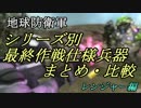 【地球防衛軍シリーズ】最終作戦仕様兵器集【レンジャー編】