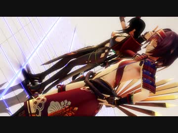 【Ray-MMD】康熙ちゃん & 秀吉ちゃん　イレヴンレイヴガール