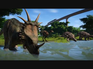 【PS4 XboxOne PC】Jurassic World Evolution Pre-Order Trailer