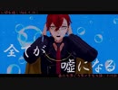 【MMD文アル】GLIDE【無頼派】