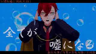 【MMD文アル】GLIDE【無頼派】
