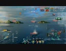 【WoWs】プレイ動画　BLACK編