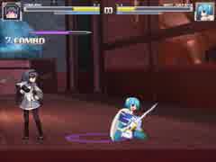 【MUGEN】「閃乱カグラ」のステージを作った