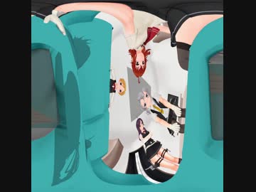 【MMD艦これ】俺萩EX【VR音声テスト】