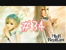 【実況】ニーアレプリカント  #34　私、泣くのか？