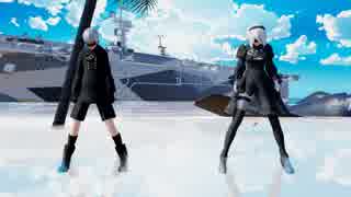 【NieR:Automata】2Bと9SでMovin' up!