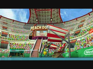 Wiiであそぶ マリオテニスGC Dolphinエミュ 動作確認