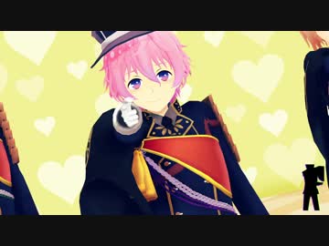 【MMD刀剣乱舞】粟田口派でお着替え【16振】