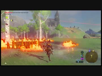 #195-2【ゼルダの伝説 BotW】初見プレイでマスターモード　ゆっくり実況