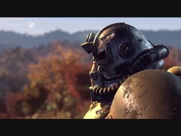 【E3 2018】新作「フォールアウト76 FALLOUT 76」E3最新PV - FIRST Gameplay Trailer (E3 2018)