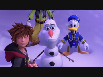【E3 2018日本語版ver.1】新作「キングダムハーツ3 KINGDOM HEARTS III」アナ雪参戦！！ – E3 2018 Frozen Trailer