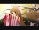 【デレステ】 Cuカラーの恒常SSR衣装で祈りの花　【依田芳乃】