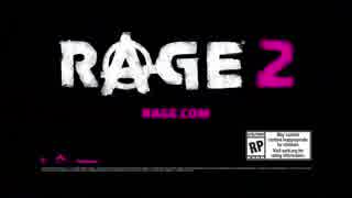 【E3 2018】新作 RAGE 2 – Official E3 Gameplay Feature