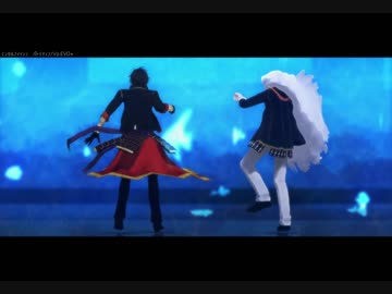 【MMD刀剣乱舞】エンゼルフィッシュ【山姥切・大倶利伽羅】