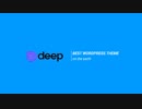 Creative Multi-Purpose WordPress Theme - Deep