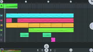 [DTM?/FL Studio mobile/Arrange]冷やしFL(Red Zone Short Arrange)