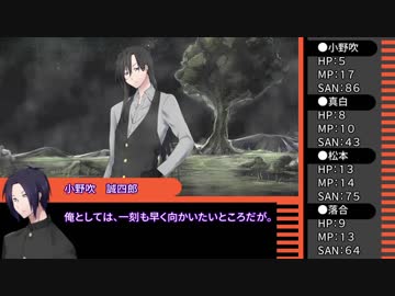 【クトゥルフ神話TRPG】淀んだ夜～最終話【大正CoC】