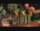 ＠　白井雅樹　Mixing Cocktail Drinks