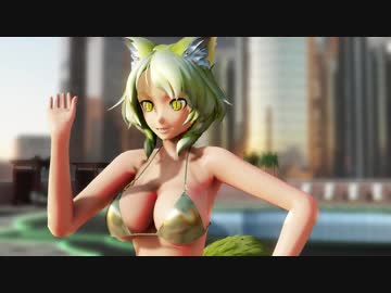 【東方MMD】八雲藍でLUVORATORRRRRY!
