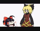 【東方手書きショート】ブチギレ!！れいむちゃん☆803