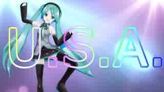 【カバー】U.S.A.【初音ミク】