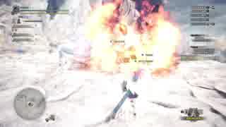 【MHW実況】俺withB VS 歴戦王キリン　Part２