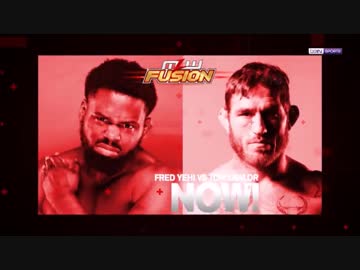 【MLW】フレッド・イェーハイvsトム・ロウラー