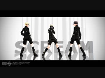 【MMDNieR】SCREAM【S型】