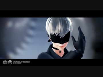 【MMDNieR】SCREAM【S型】