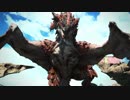 【E3 2018】新作「モンハンワールド×FF14」  FINAL FANTASY XIV x MONSTER HUNTER  WORLD Collaboration Teaser Trailer