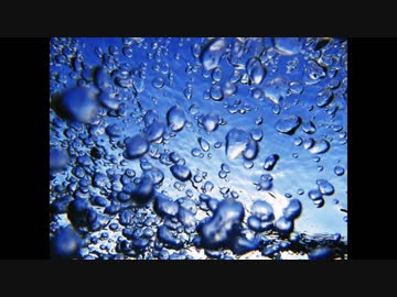 【癒し】水中のバブルの音《60分》（睡眠用BGM・作業用BGM）