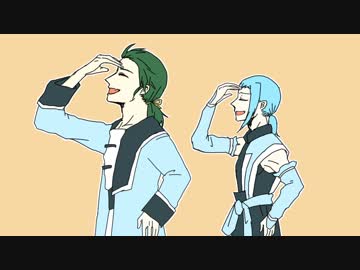 【手描き】あたりまえ体操【脇下一族列伝】