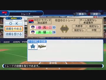 実況パワフルプロ野球２０１８ ペナントレース中日編＃３７　【素人実況】