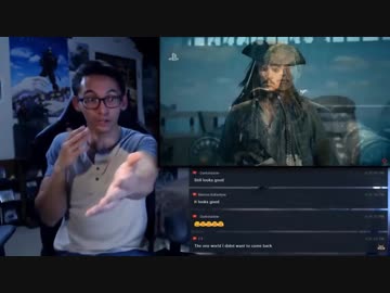 【海外の反応】最新（E3 2018)キングダムハーツ3のトレーラーパイレーツ編を見たファン（ガチ勢）の反応