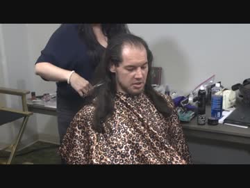 WWE バロン・コービン 断髪式