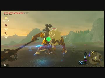 #197-1【ゼルダの伝説 BotW】初見プレイでマスターモード　ゆっくり実況