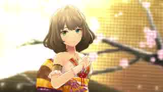 【デレステMV】祈りの花 楓さんを拝む動画