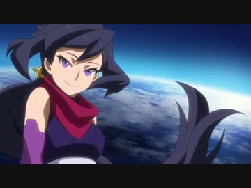 アヤメの涙　【ガンダムビルドダイバーズ】