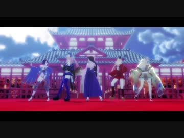 【MMD】Black Out【APヘタリア×Fate】