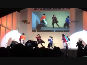 東京ゲームショウ2016 Cosplay Collection Night 【Sword Action!】