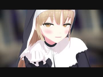 【にじさんじMMD】シスター・クレアで極楽浄土【1080p】