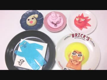 【ボボボーボ・ボーボボ】キャラスイーツ作ってみた