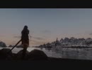 【skyrim】紺碧の英雄(テスト)OP【ゆっくり実況の予定】