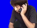 ソファーを切り抜き忘れています。