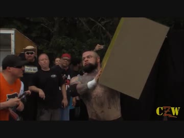 【CZW】G-レイバーvsジミー・ロイドvsSHLAKvsカサノバ・バレンタインvsストッケイド
