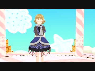 【MMD】どりーみんチュチュ（水橋パルスィ）1080P