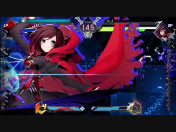 [BBTAG] 対戦動画 prat5 [ルビー＆悠]