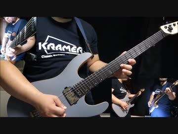 MegadethのVortexを弾いてみた