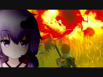 バーチャル偽ゆかりの尊敬に値するゼルダ実況