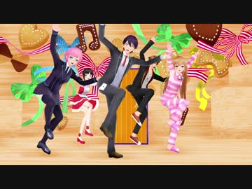 【にじさんじMMD】おジャ魔女カーニバル